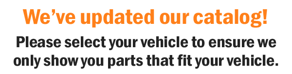 We've updated our catalog! Click below to find the latest parts for your Porsche